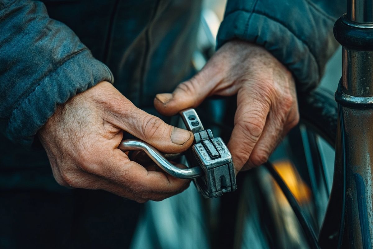 Comment retirer un antivol en toute sécurité