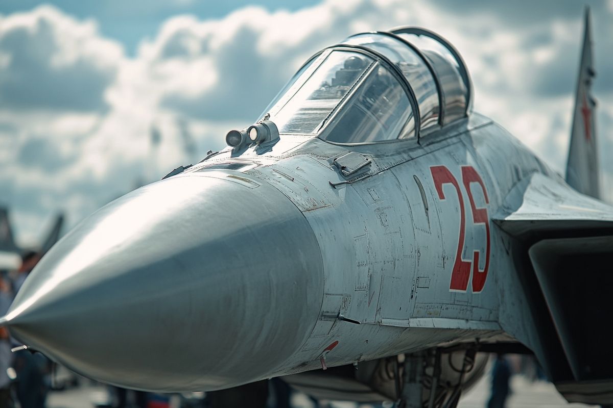 Les performances exceptionnelles de l'avion Mig 28 sur le terrain