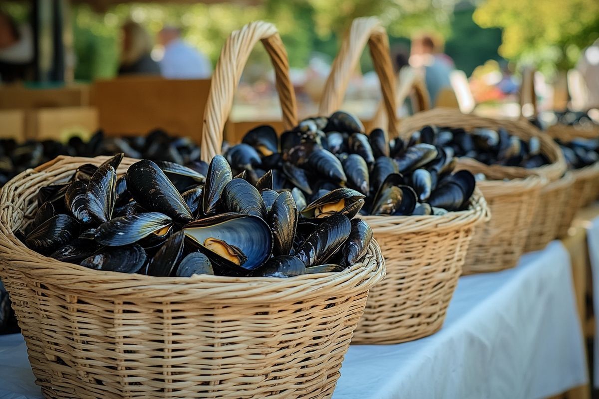 Les secrets de la saison des moules de bouchot pour un plat savoureux