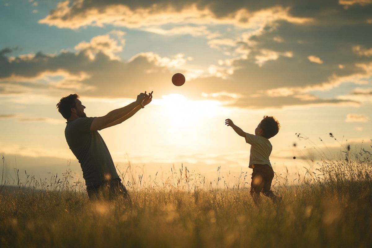 Mon fils, ma vie, mon sang : pourquoi chaque père devrait célébrer son rôle