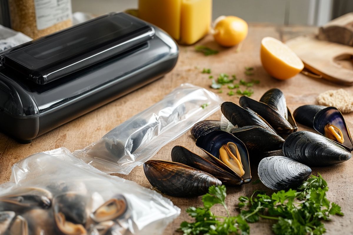 Peut-on congeler des moules sous vide : étapes à suivre pour une conservation idéale