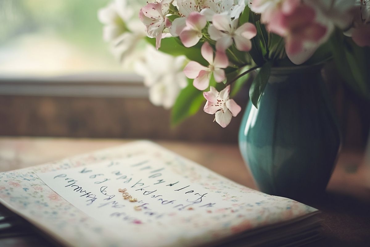 Texte d'anniversaire touchant pour maman : paroles sincères et messages glorieux à découvrir