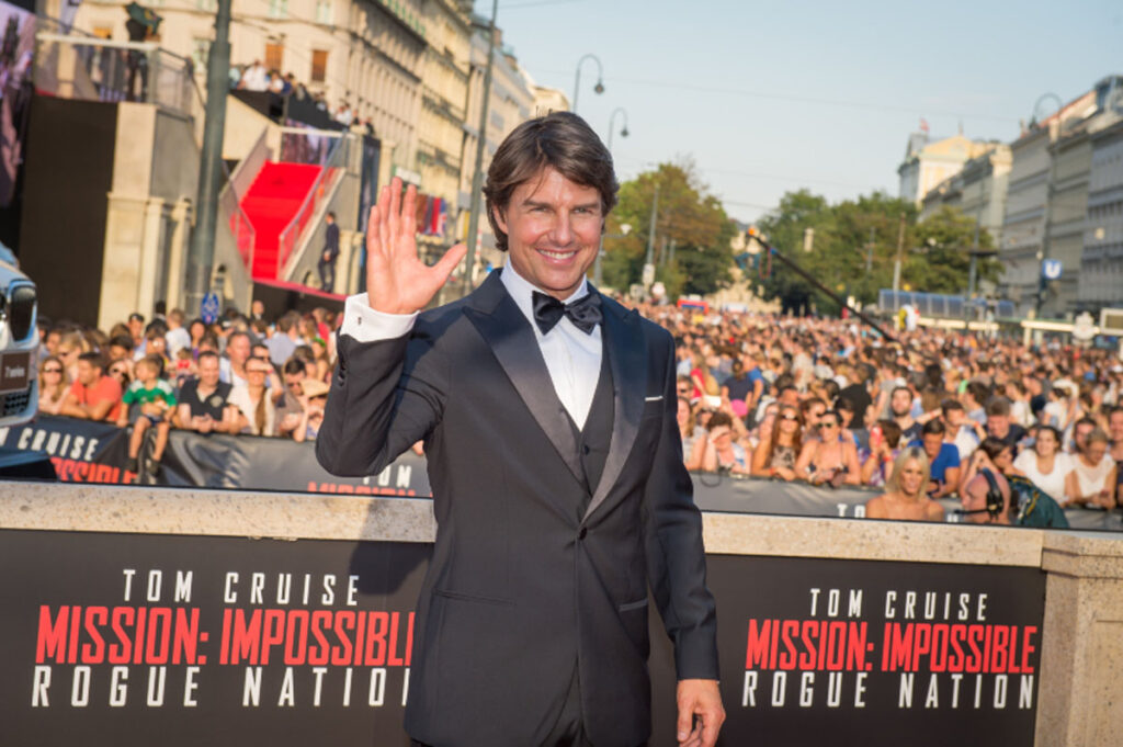 Quelle est la taille de Tom Cruise