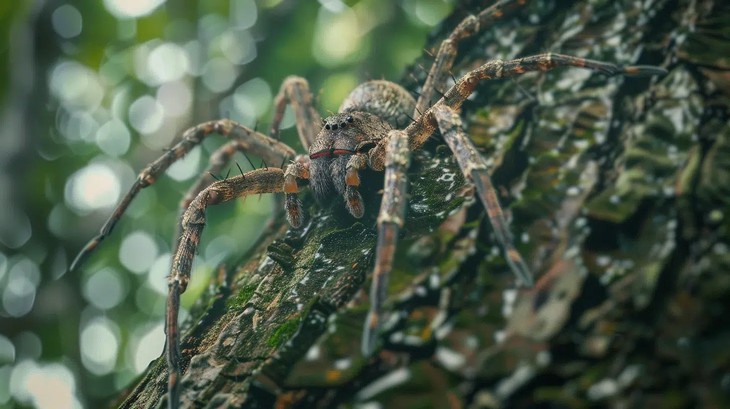 araignée géante