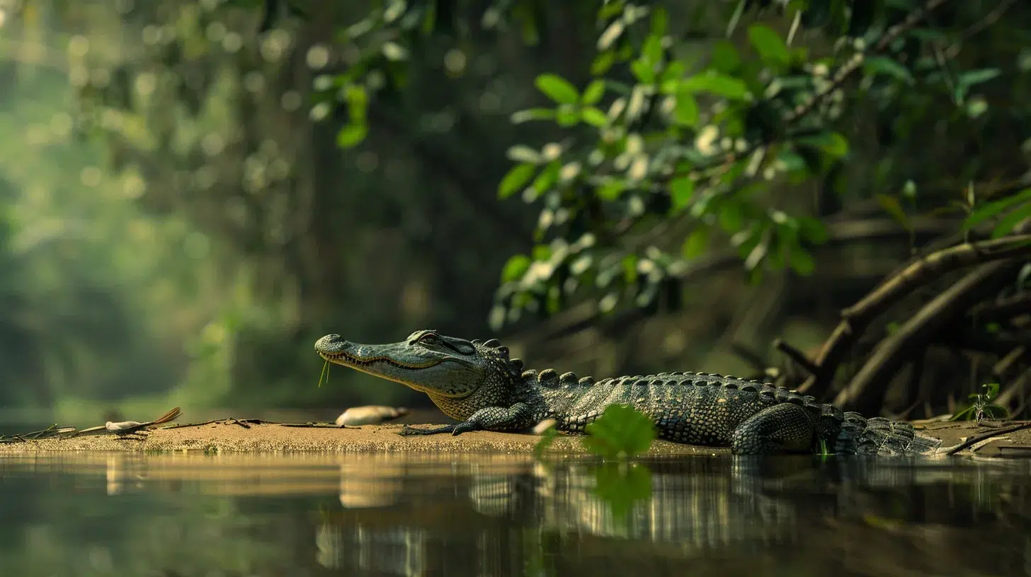 conservation gavial du Gange