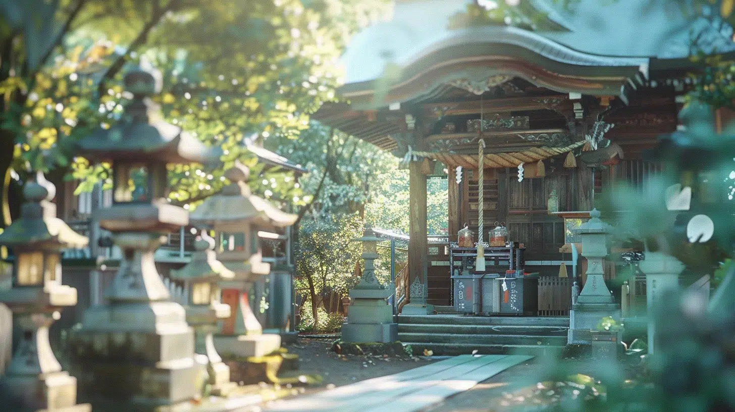 Curiosité japonaise temple consacré soutiens-gorge mystères