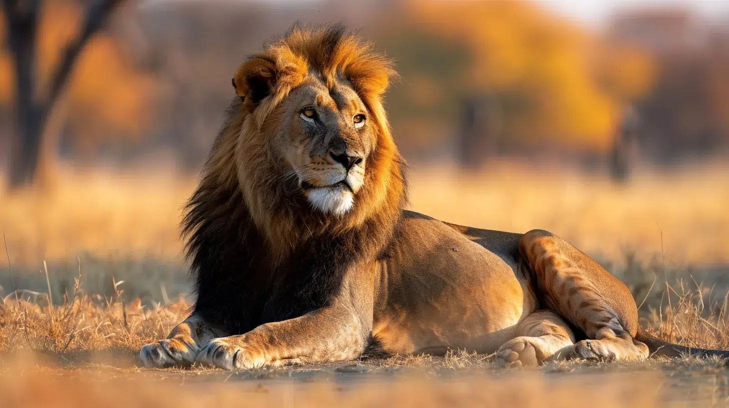 Décès controversé lion crinière noire, emblème parc Zimbabwe