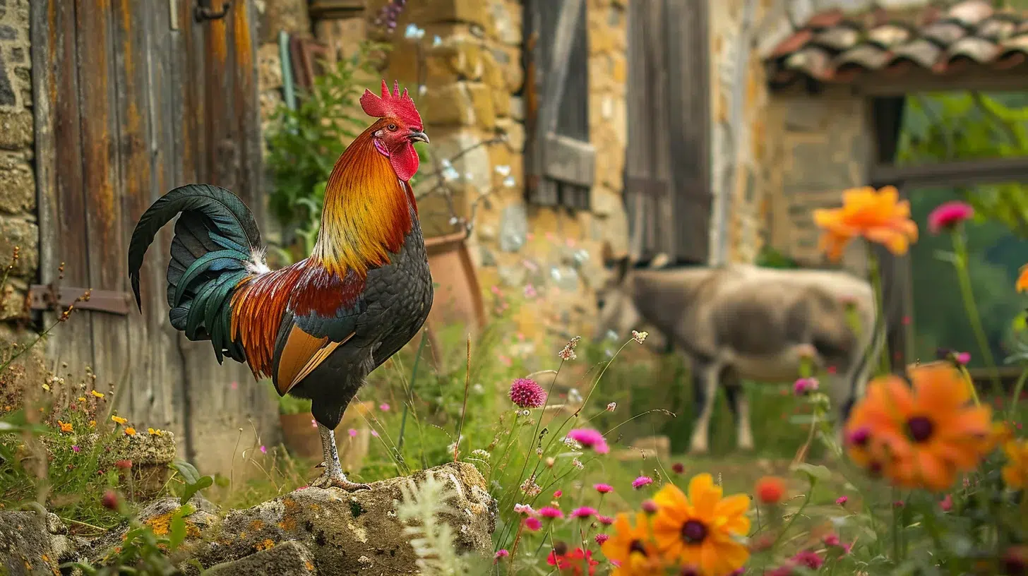 expression passer du coq à l'âne