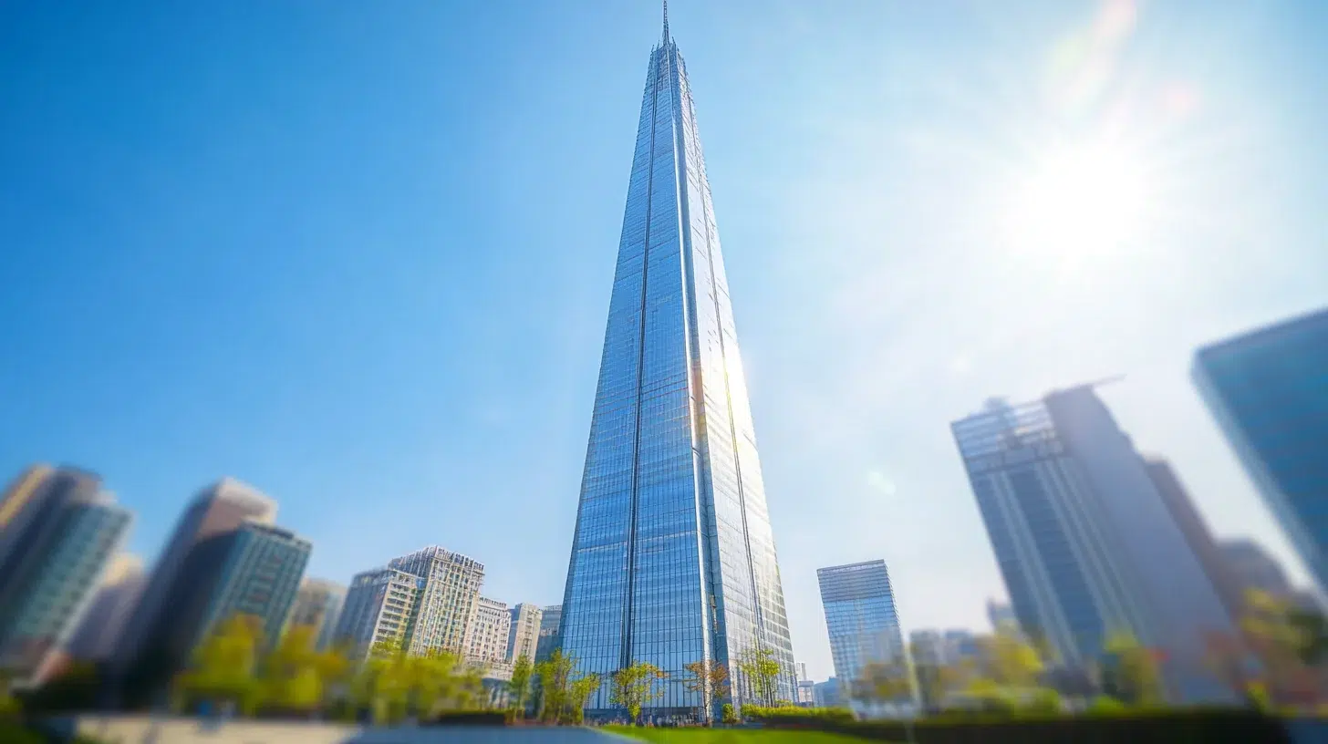 lotte world tower