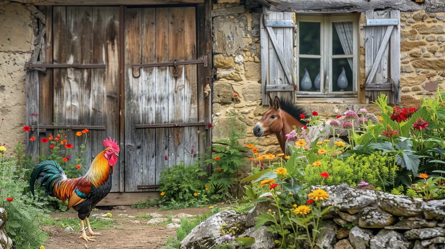 origines passer du coq à l'âne