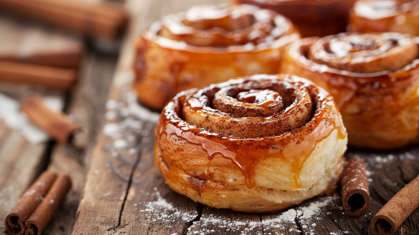 recette cinnamon rolls